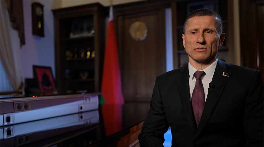 Andrei Pavlyuchenko. Image credit: The TV channel ONT