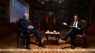 During the interview to TIME Magazine