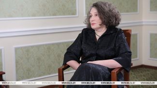Tatiana Montyan. An archive photo