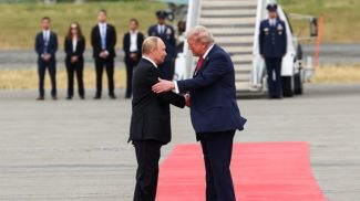 Vladimir Putin and Donald Trump. Photo courtesy of Reuters