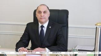 Aleksandr Volfovich. An archive photo