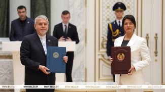 A memorandum of understanding and cooperation was signed by BelTA and Iran’s Islamic Republic News Agency