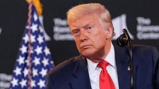 Donald Trump. Photo by AP