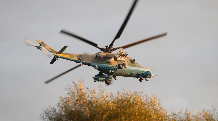 Photo courtesy of the Belarusian Defense Ministry's news agency Vayar Photo courtesy of the Belarusian Defense Ministry's news agency Vayar