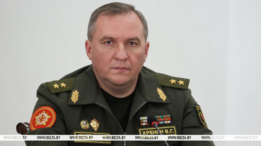 Viktor Khrenin. An archive photo Viktor Khrenin. An archive photo