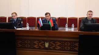 Photo courtesy of the Belarusian Prosecutor General's Office