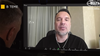 Ruslan Ostashko. Screenshot of the video