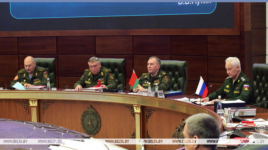 Photo of the Belarusian Defense Ministry Photo of the Belarusian Defense Ministry