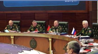 Photo of the Belarusian Defense Ministry
