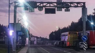 Photo courtesy of the Customs Service of Belarus Telegram channel Photo courtesy of the Customs Service of Belarus Telegram channel