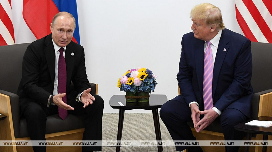Vladimir Putin and Donald Trump / RIA Novosti Vladimir Putin and Donald Trump / RIA Novosti