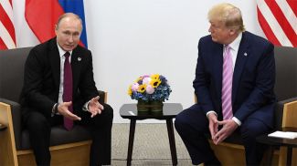 Vladimir Putin and Donald Trump / RIA Novosti