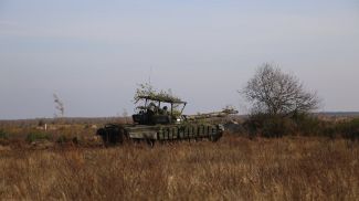 Photo courtesy of the Belarusian Defense Ministry's news agency  Vayar 