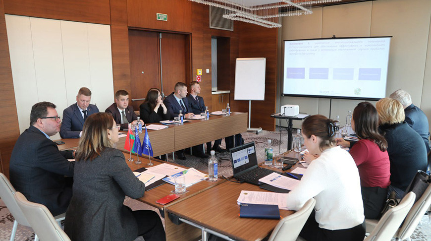 Photo courtesy of the State Border Committee of Belarus Photo courtesy of the State Border Committee of Belarus