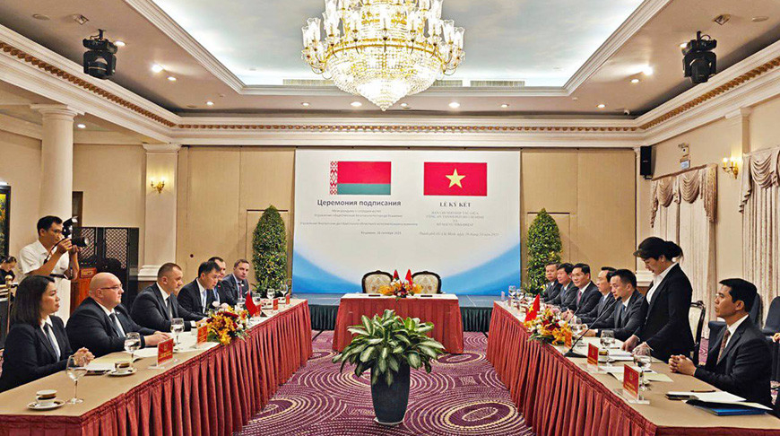 Photo courtesy of the Belarusian Internal Affairs Ministry Photo courtesy of the Belarusian Internal Affairs Ministry