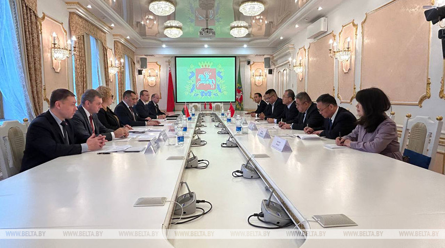 Photo courtesy of the Vitebsk Oblast Executive Committee