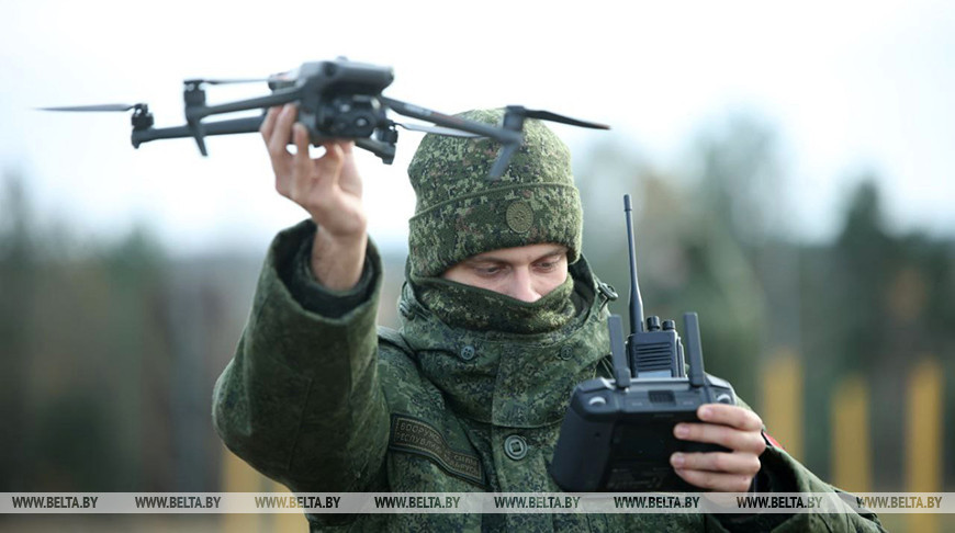 Photo courtesy of the Belarusian Defense Ministry's news agency Vayar Photo courtesy of the Belarusian Defense Ministry's news agency Vayar