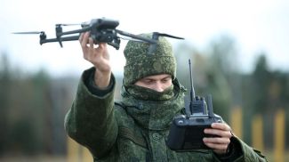 Photo courtesy of the Belarusian Defense Ministry's news agency Vayar Photo courtesy of the Belarusian Defense Ministry's news agency Vayar