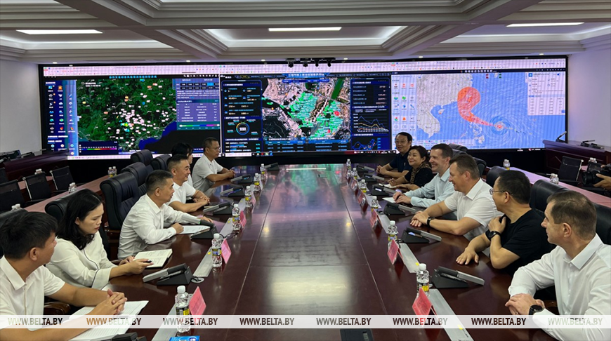 Photo courtesy of the Belarusian Emergencies Ministry