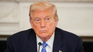 Donald Trump. AP photo