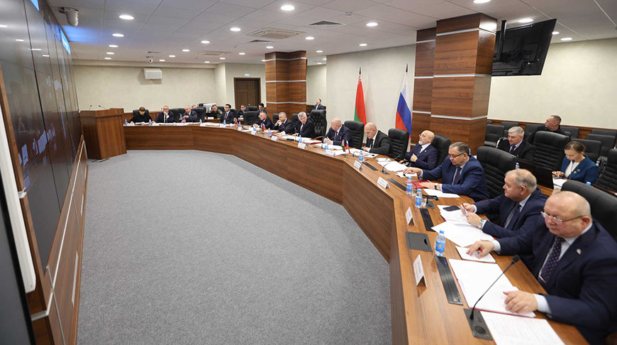 Photo courtesy of the Parliamentary Assembly of Belarus and Russia