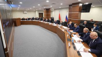 Photo courtesy of the Parliamentary Assembly of Belarus and Russia