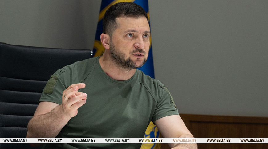 Vladimir Zelensky. An archive photo of the Office of the President of Ukraine