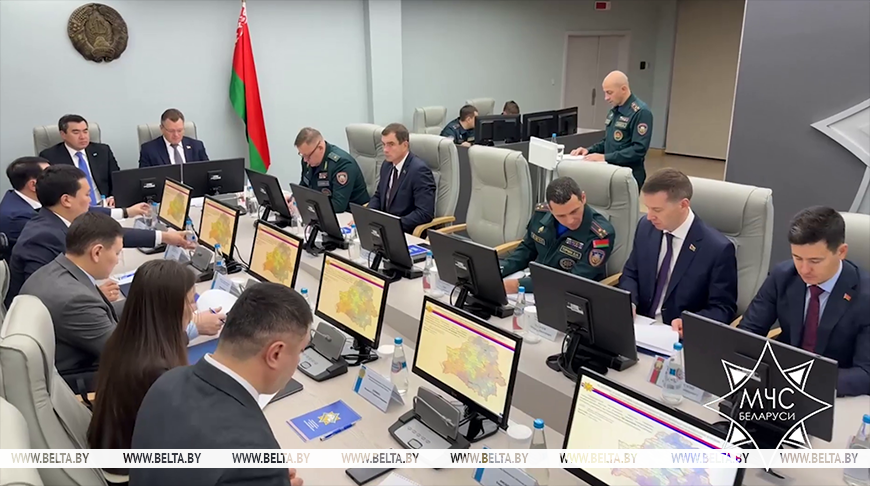 Photo courtesy of the Belarusian Emergencies Ministry