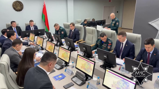 Photo courtesy of the Belarusian Emergencies Ministry