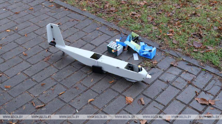 Photo courtesy of Belarus' Ministry of Internal Affairs