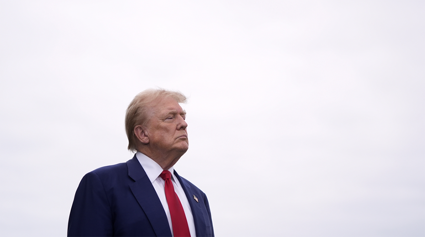 Donald Trump. Photo by AP