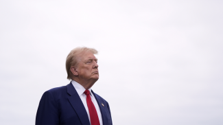 Donald Trump. Photo by AP