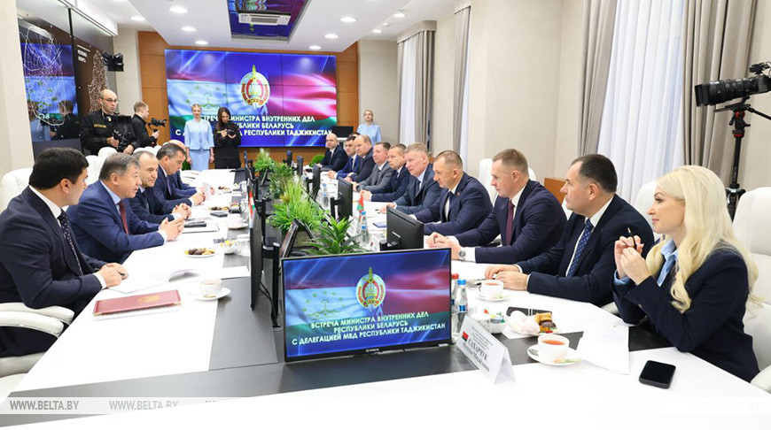 Photo of Belarus’ Internal Affairs Ministry