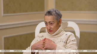 Karine Gevorgyan. An archive photo