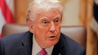 Donald Trump. Photo courtesy of AP