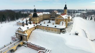 The architectural and cultural complex of the former residence of the Radziwill family in Nesvizh, one of Belarus' landmarks, a UNESCO World Heritage sites
