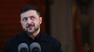 Vladimir Zelensky. AP photo