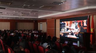 Photo of the Belarusian Embassy in Vietnam