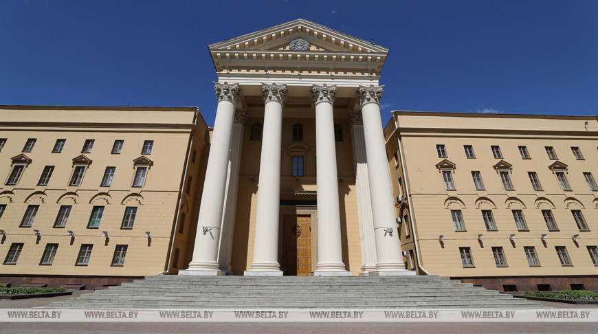 The KGB HQ. An archive photo