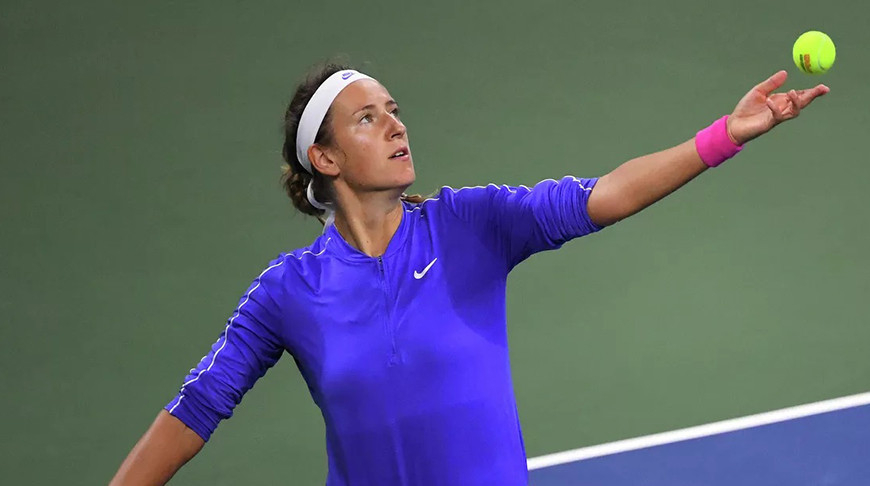 Victoria Azarenka. Photo courtesy of Reuters