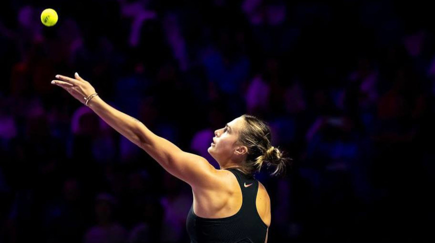 Aryna Sabalenka. Photo courtesy of the Belarusian Sport and Tourism Ministry