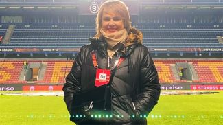 Svetlana Grinkevich. Photo courtesy of sport5.by