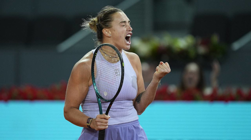 Aryna Sabalenka. Photo by Belarus' NOC Aryna Sabalenka. Photo by Belarus' NOC