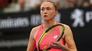 Aliaksandra Sasnovich. Photo courtesy of pressball.by