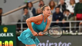 Aryna Sabalenka. Photo courtesy of Belarus' NOC