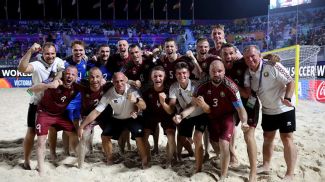 Photo courtesy of beachsoccer.by