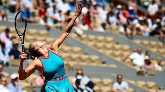 Aryna Sabalenka. Photo courtesy of the Belarusian Sport and Tourism Ministry