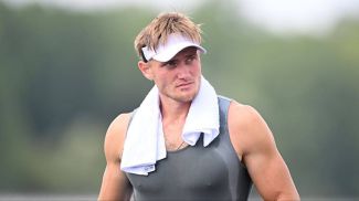 Yauheni Zalaty. Photo courtesy of the Belarusian Sport and Tourism Ministry