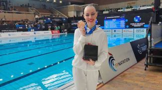 Vasilina Khandoshka. Photo courtesy of sport5.by