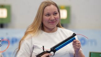 Liubov Yaskevich. Photo courtesy of Belarus' NOC